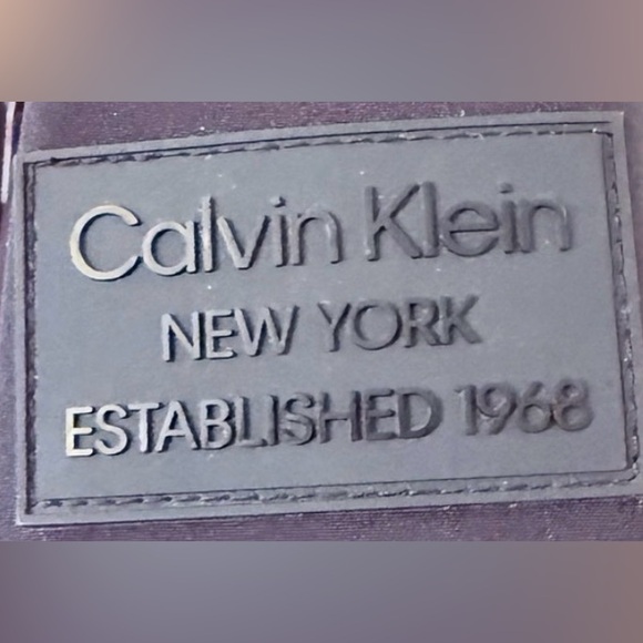 Calvin Klein Black Spring and Fall Jacket - Picture 2 of 9